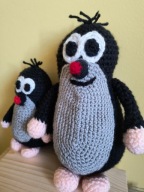 maskotka Krecik z czeskiej bajki amigurumi