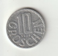 Austria 10 Groschen 1979