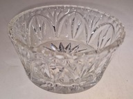 Kryształ cukiernica bomboniera średnica 12,5, wysokość 6 cm 500 g