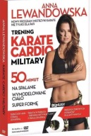 ANNA LEWANDOWSKA TRENING KARATE CARDIO MILITARY KSIĄŻKA + DVD PL- NOWA