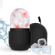 Zestaw do Pielęgnacji Twarzy 3w1 Gua Sha+Masażer Lodowy+Silikonowa Szczotka