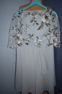 Piękna sukienka koktajlowa tiulowa góra_44