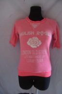 BLUZA ZDOBIONA ROZM S