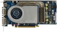 Asus GEFORCE 7800 GT 256 MB z Wydajniejszym chłodzeniem Arctic-Cooling 5NV