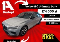 Volvo S60 Volvo S60 B5 B AWD Ultimate Dark 2.0 Hybryda 250KM