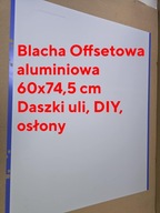 Blacha Offsetowa | Daszki uli | 60x74,5