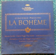 Puccini - La Boheme - Scotto Poggi Votto - Deutsche Grammophon 1962 2LP Box