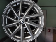 4 Felgi alu 7.0" x 17" 5x112 ET 49 Vw Golf VI Sharan Tiguan Audi A3 Skoda