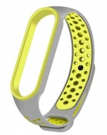 OPASKA PASEK zamiennik do XIAOMI MI BAND 5 PERFOROWANA ZIELONY