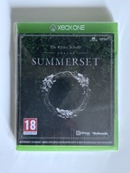THE ELDER SCROLLS ONLINE SUMMERSET XBOX ONE / XSX 4K60 NOWA W FOLII FOLIA !