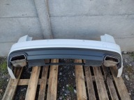 AUDI A6 C7 LIFT 2017 COMBI ZDERZAK TYLNY KOMPLETNY LS9R