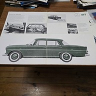 Mercedes-Benz 190D W110 1963