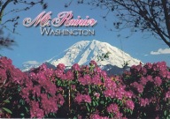 USA - PARK NARODOWY MOUNT RAINIER - GÓRA - STAN WASZYNGTON