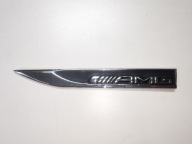 LISTWA EMBLEMAT BŁOTNIKA LEWA MERCEDES AMG