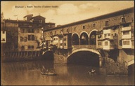 Firenze. Ponte Vecchio (Taddeo Gaddi) 1923