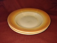 Talerze, salaterki porcelanowe - TUŁOWICE -z PRL-u