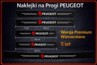 5 SZT Naklejki ochronne na progi drzwi Peugeot 308 308 2008 3008 5008