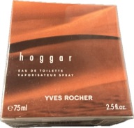 Yves Rocher HOGGAR MEN woda toaletowa 75 ml - CEDR - BÓB TONKA - BERGAMOTKA