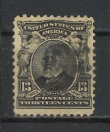 USA - Stany Zjednoczone. SC# 308 Rok 1902