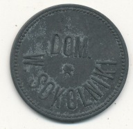 Dominium W.Sokolniki pow.Szamotuły 100 cynk średn.23,8 mm