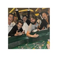 „The Hangover – Plakat Kasynowy” – Plakat Inspirowany Komedią Kac Vegas