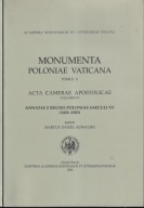 Annatae e Regno Poloniae saeculi XV (1421-1503) ; jak nowa