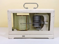 Duzy Stary Barometr Barograf Profesjonalny Unikat Sprawny