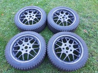 ALUFELGI Z OPONAMI BMW E46 17 CALI ALUTEC 7.5JX17H2 205/50/17 ZIMOWE