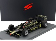 F1 LOTUS 79 Mario Andretti Winner Dutch GP World Champion JPS 1978 1/18