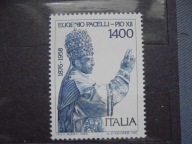 Włochy Mi. 1829** Papieź Pius XII, Czysty z klejem.