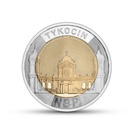 MONETA 5 ZŁOTYCH Odkryj Polskę – TYKOCIN emisja 22 maj 2025 ROK
