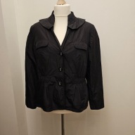 Żakiet damski, czarny, rozmiar 44, 4x@