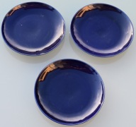 TRZY TALERZYKI Z PRL