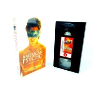 AMERICAN PSYCHO (2000) FILM KASETA VIDEO VHS ANGIELSKIE WYDANIE ENG UK