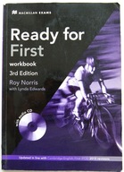Ready for First Workbook + CD bez klucza odpowiedzi Roy Norris