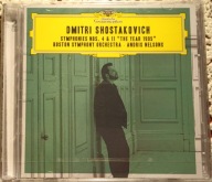 Andris Nelsons Dmitri Shostakovich Symphonies 4 & 11 The Year 1905 2CD