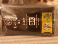 Dwa czarne tusze / atrament do drukarki Epson symbol: E-2711