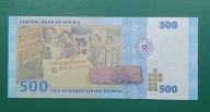 Banknot 500 Funtów Syryjskich UNC Syria