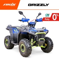 QUAD 125 ASIX GRIZZLY PÓŁAUTOMAT GNIAZDO USB HAK TRANSPORT RATY +GRATISY