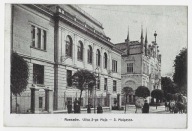 G59 Rzeszów ulica 3 Maja Maigasse powóz konny wczesna rzadka