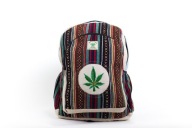 Plecak z włókna konopnego Himalayan Hemp –ekologiczny, ręcznie wykonany D09