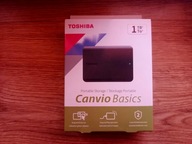 Dysk przenośny USB 3.2 1TB Toshiba Canvio Basics Nowy