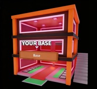 Lava Base | Baza | Steal a Brainrot | Roblox