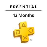 Sony PlayStation Plus Subskrypcja na 12 miesięcy ESSENTIAL (UKRAINE)