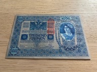 Austro - Węgry - 1000 koron - 1902 - UNC/UNC-