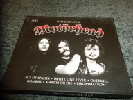 MOTORHEAD The Essential Motörhead 1ST. PRESS 2007 2CD LEMMY META kult death