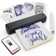 Drukarka termiczna A4 bezprzewodowa marklife x8 druk bez tuszu + papier