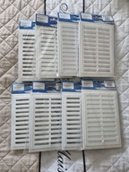 Kratki wentylacyjne białe 8 szt. Vents 140x210mm