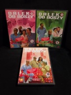 Daleko od noszy SEZON 4 czwarty, 3x DVD - cały KOMPLET - zestaw trzech płyt