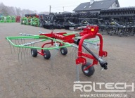 Zgrabiarka Karuzelowa PROMAR 3,5m 4,1m Tandem Wałek WOM Koło Kopiujące